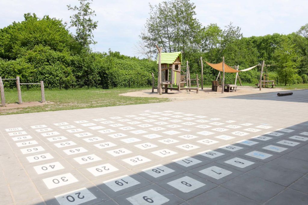 Kinderwoud Kinderopvang de Treffer in Gorredijk buiten