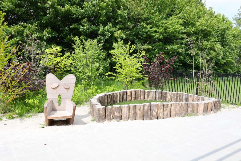 Kinderwoud Kinderopvang de Treffer in Gorredijk buitenruimte