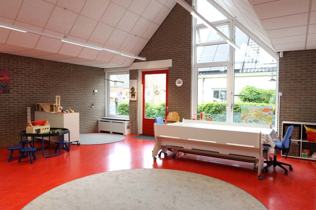 Kinderwoud Kinderopvang Peuteropvang Wolvega binnenruimte
