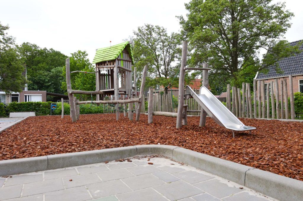 Kinderwoud Kinderopvang Peuteropvang Wolvega buitenruimte