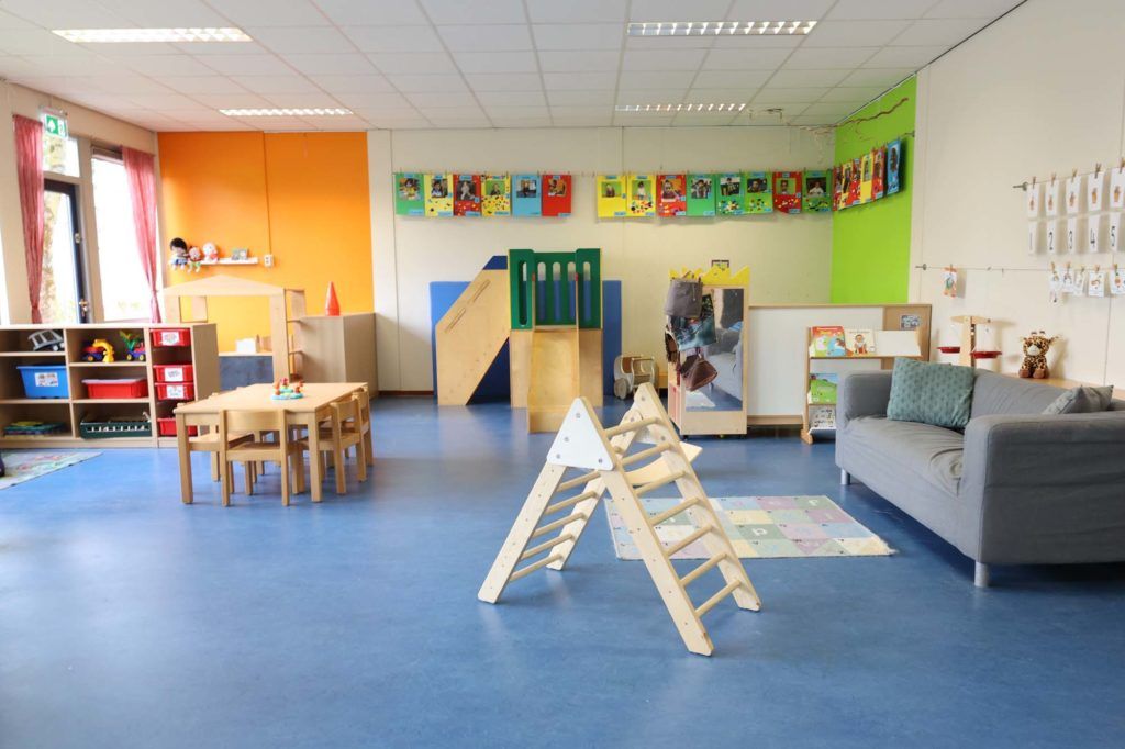 Kinderwoud Kinderopvang Ekke de Haan in Heerenveen binnenruimte