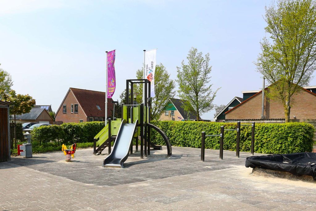 Kinderwoud Kinderopvang Ferwoude buitenruimte