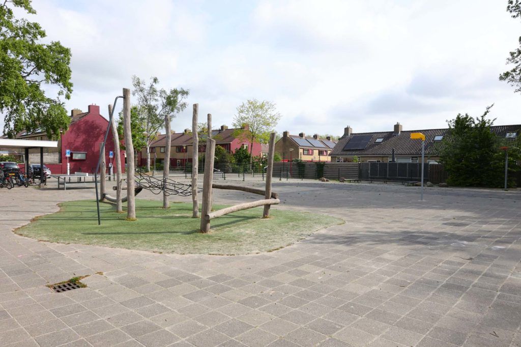 Kinderwoud Kinderopvang het Vogelnest in Heerenveen buitenruimte