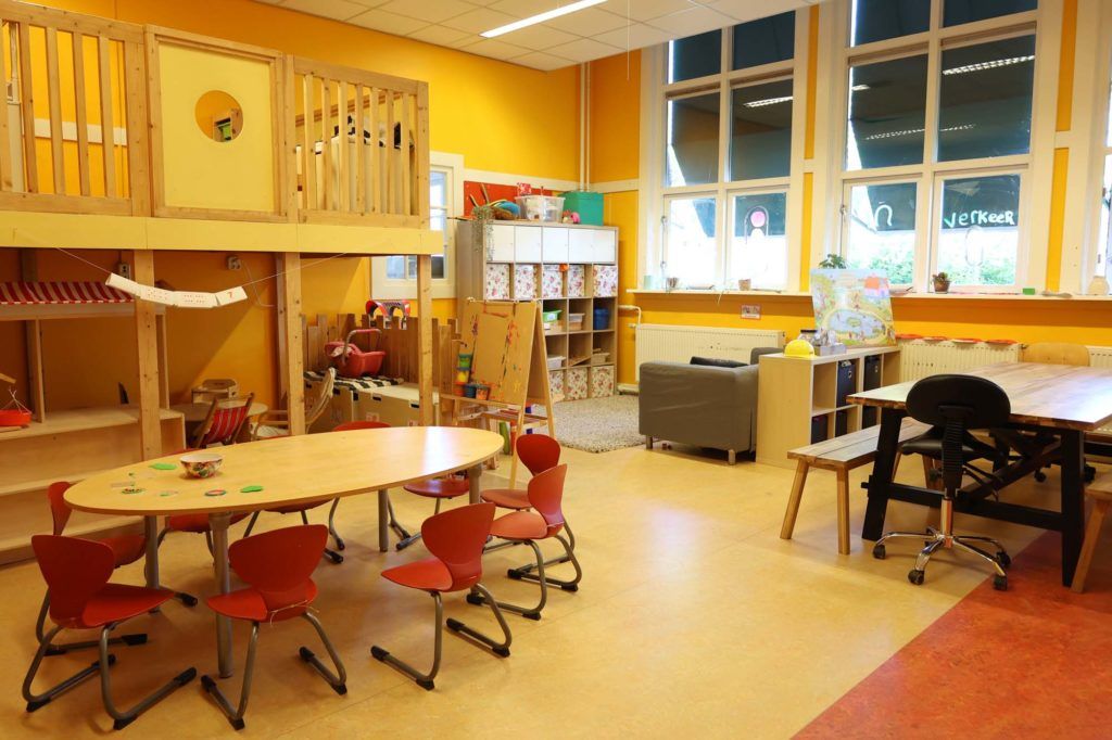 Kinderwoud Kinderopvang Julianaschool in Sneek BSO binnen