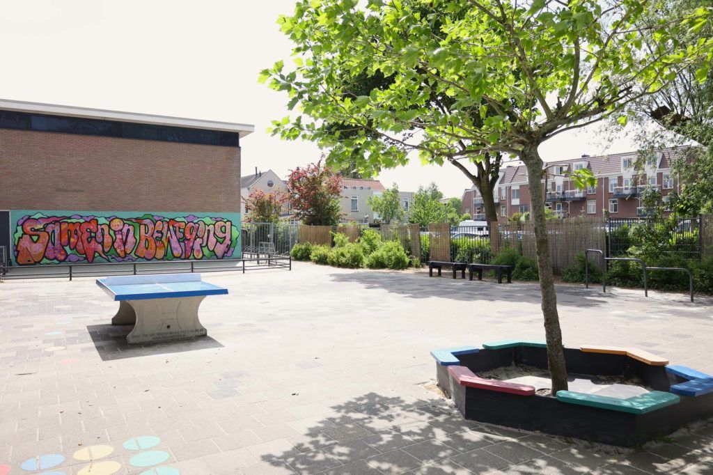 Kinderwoud Kinderopvang Julianaschool in Sneek BSO buiten