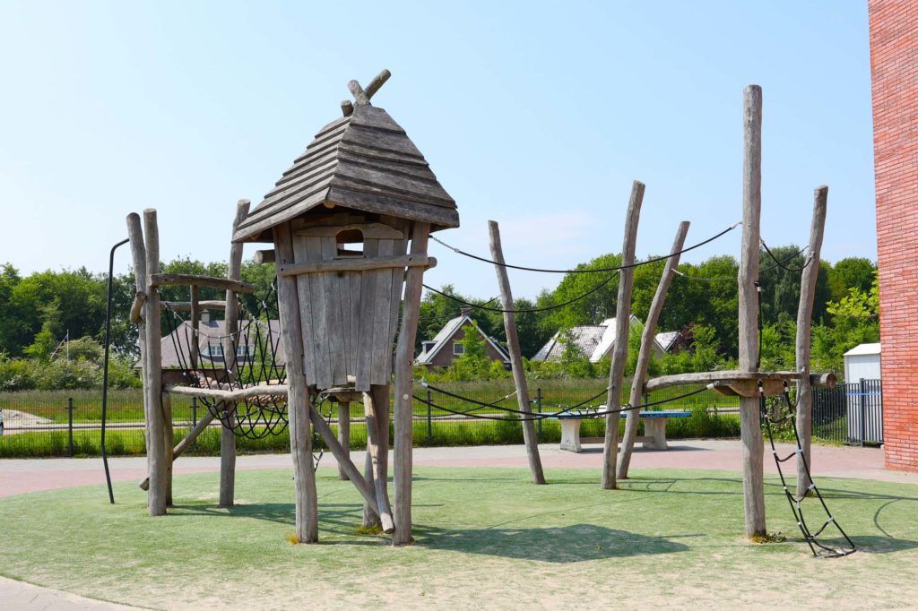 Kinderwoud Kinderopvang Loevestein in Gorredijk buiten