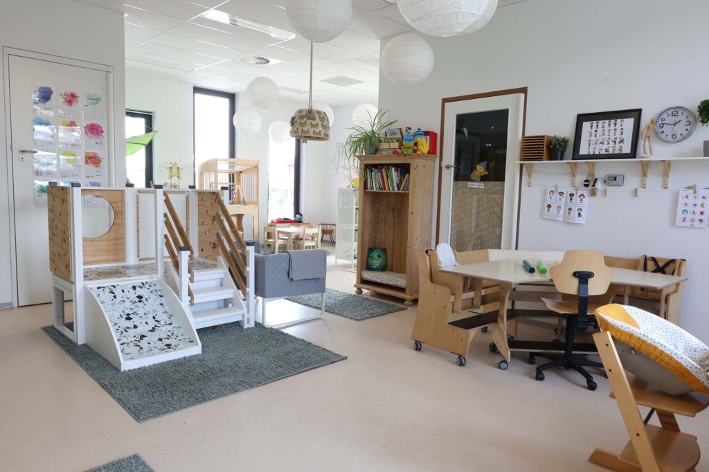 Kinderwoud Kinderopvang Loevestein in Gorredijk binnen