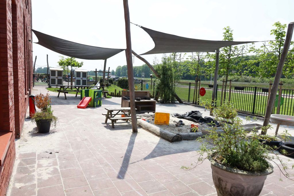 Kinderwoud Kinderopvang Loevestein in Gorredijk buiten kdv