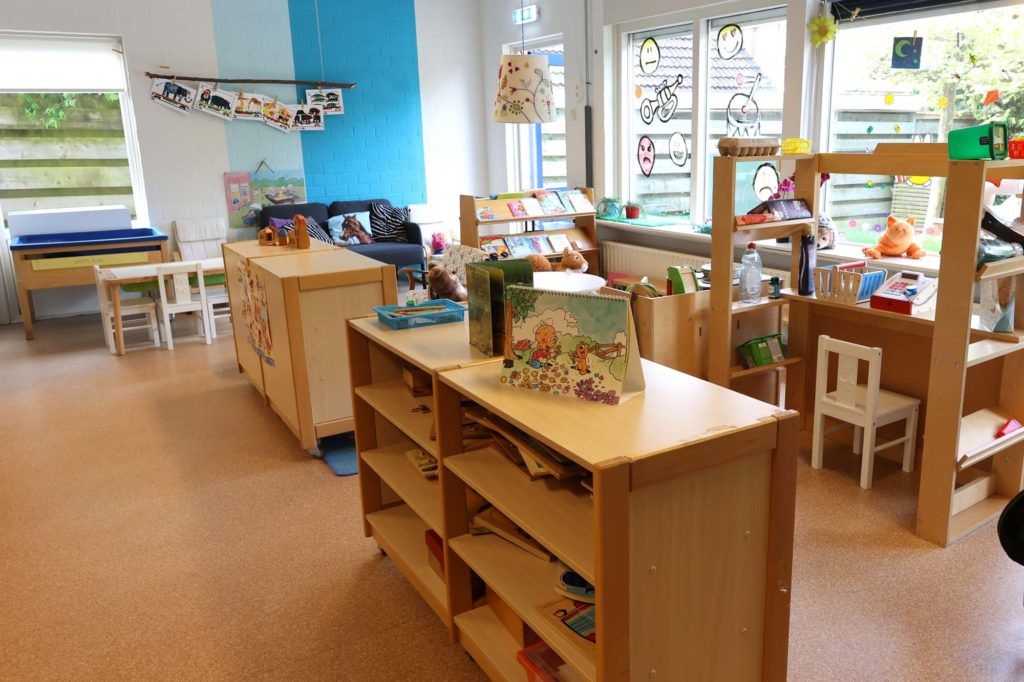 Kinderwoud Kinderopvang Lytse Bearkes Nieuwehorne binnenruimte