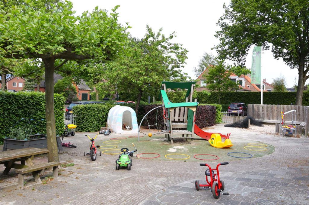 Kinderwoud Kinderopvang Lytse Bearkes Nieuwehorne buiten