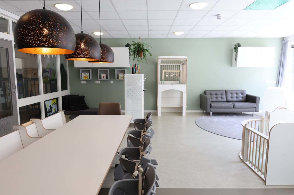 Kinderwoud Kinderopvang Oeps in Heerenveen binnen