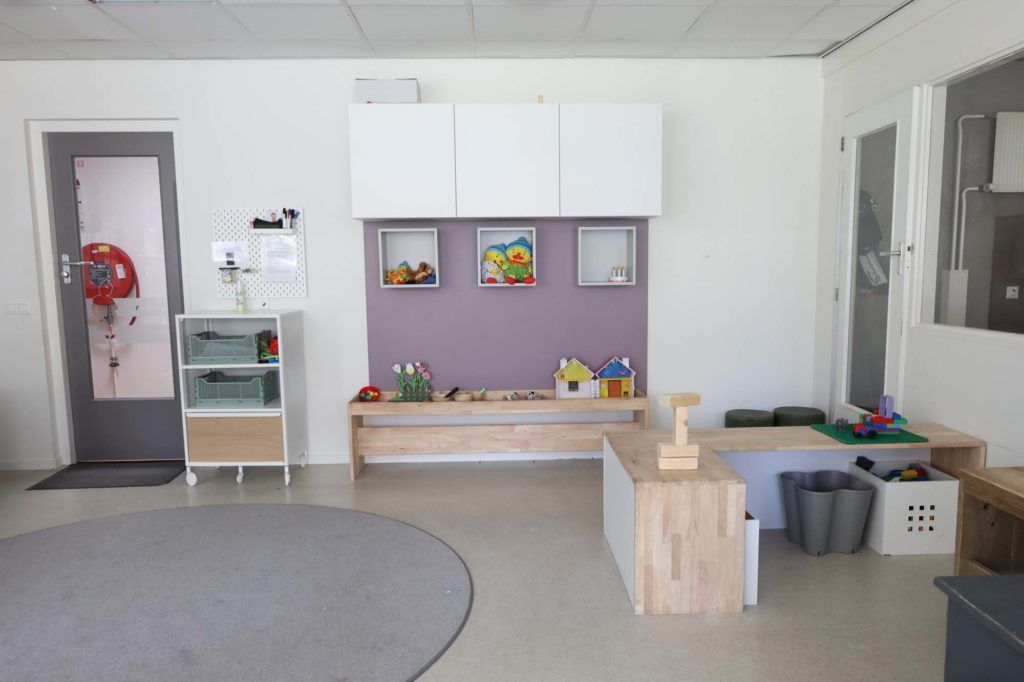 Kinderwoud Kinderopvang Oeps in Heerenveen binnenruimte