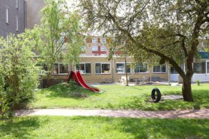 Kinderwoud Kinderopvang Oeps in Heerenveen buiten