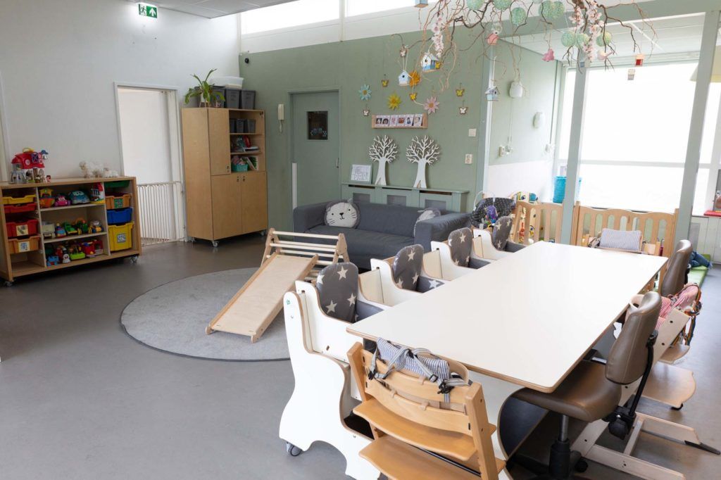 Kinderwoud Kinderopvang Piipba in Tytsjerk binnenruimte