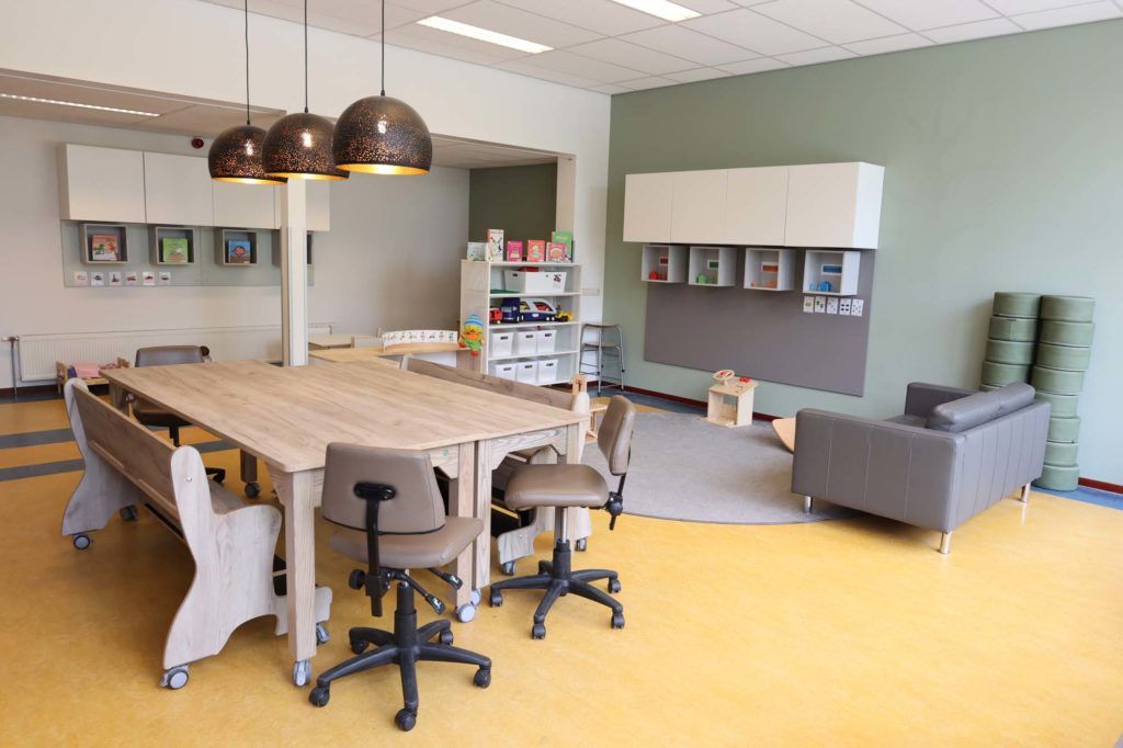 Kinderwoud Kinderopvang Sint Jozef in Heerenveen binnen