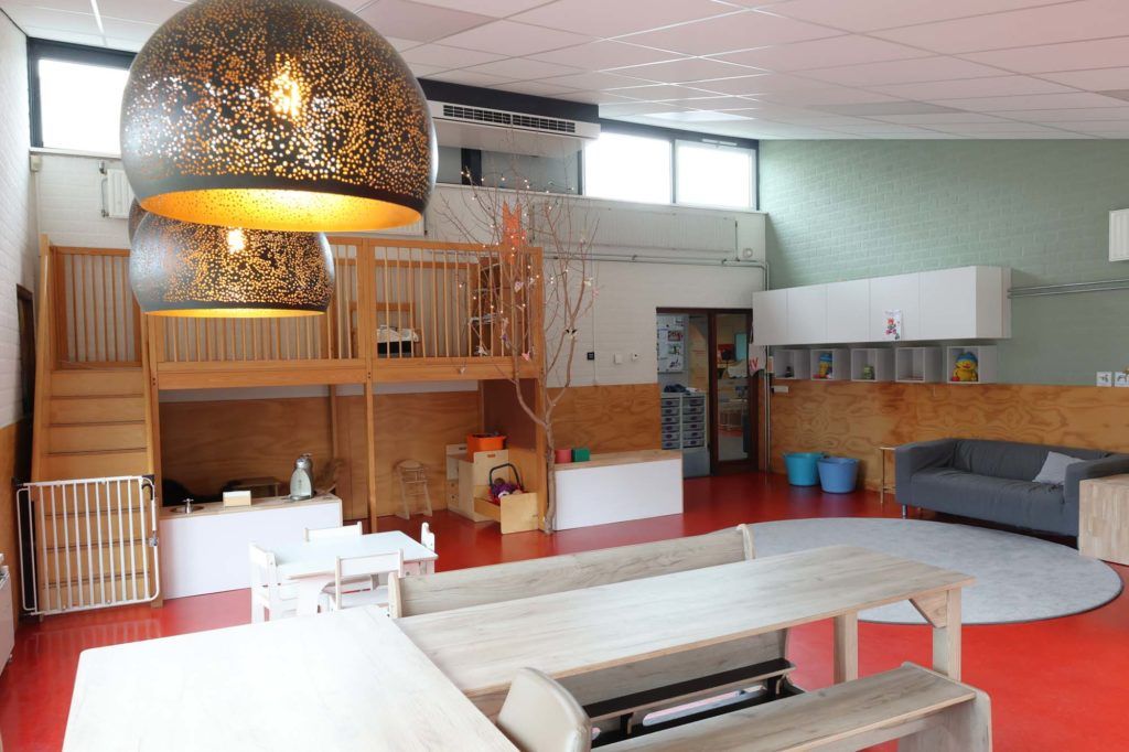 Kinderwoud Kinderopvang Us Kubus in Heerenveen