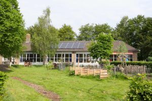 Kinderwoud Kinderopvang t Krielhoekje in Hoornsterzwaag