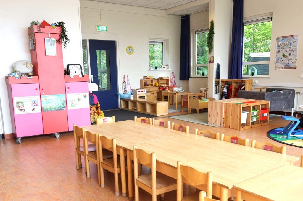 Kinderwoud Kinderopvang t Krielhoekje in Hoornsterzwaag peuteropvang