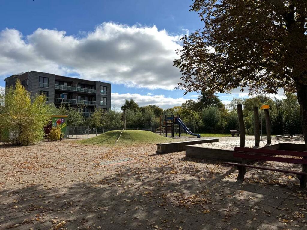 Buitenschoolse opvang BSO in Bolsward - Buitenruimte