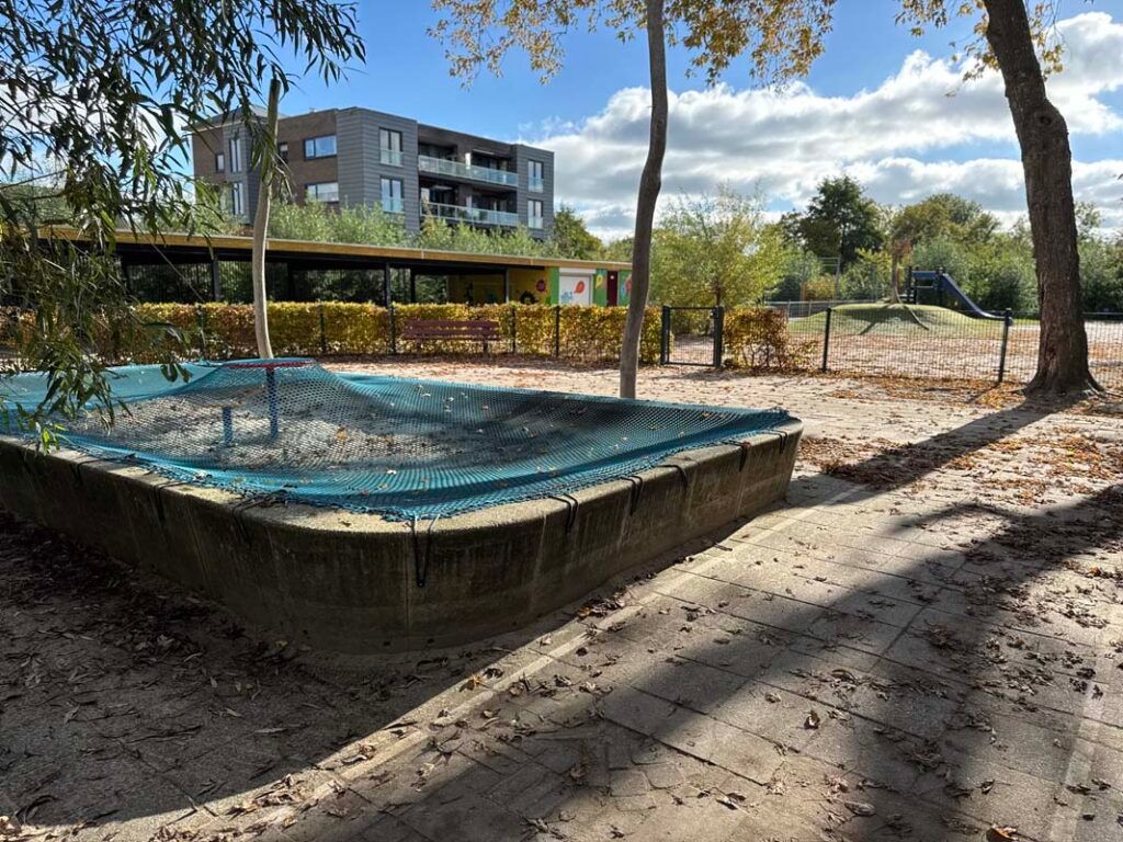 Kinderopvang in Bolsward - buitenruimte