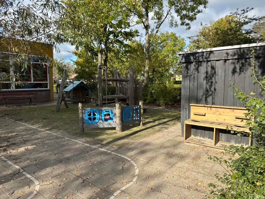 Peuteropvang in Bolsward - buitenruimte
