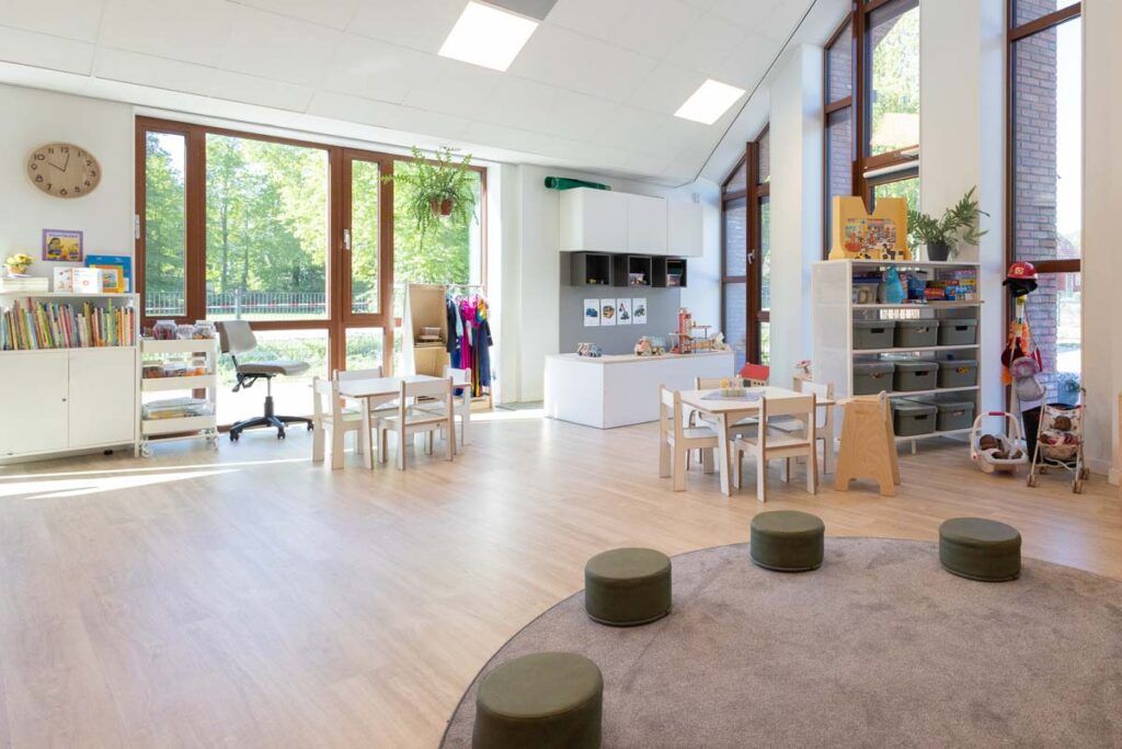 Kinderwoud kinderopvang De Opstekker Tijnje