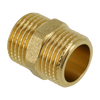 Brass threaded fittings