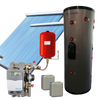 Heatpipes met tapwaterboiler