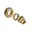 Compression ends for alu-pex