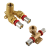 Wall plate coupling special