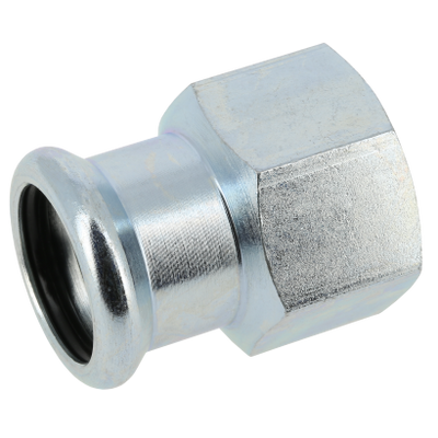 Foto van BONFIX press C-staal schroefbus 28mm x 1/2inch FRp