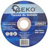 Image of Cutting disc for metal 125 x 1.2 x 22.23 mm (metal disc) - 10 pcs