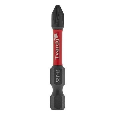 Foto van Tvardy impact bit Phillips PH-2 50mm