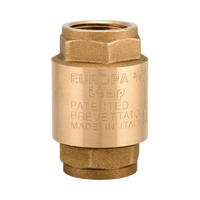 Itap terugslagklep FF Europa met messing insert – DN25 (1inch)