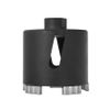Afbeelding van Tvardy Diamant Segmentkroonboor Gatenzaag Turbo 82 mm – SDS-Plus M16