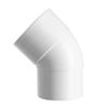 Afbeelding van Martens 40mm PVC bocht 45 graden