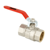 Image of BONFIX brass threaded fitting ball valve 1 1/4inch RpRp