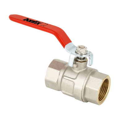 BONFIX brass threaded fitting ball valve 1 1/4inch RpRp