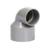 Afbeelding van Martens PVC 50mm x 75mm verloop bocht 90 graden