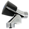 Afbeelding van BONFIX 70407 Beluchterkraan met zwarte knop 1/2inch x 3/4inch RR