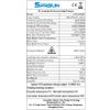 Afbeelding van SPRSUN R290 lucht water warmtepomp 8kW tot 18kW