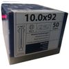 Afbeelding van QZ kozijnpluggen platkop 10.0 x 92 - 50 stuks