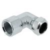 Afbeelding van BONFIX C-staal knelfitting kniekoppeling binnendraad 15 x 3/8 inch