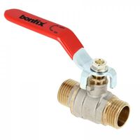 BONFIX brass threaded fitting ball valve 3/8inch RR