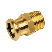BONFIX press RK puntstuk 22mm x 3/4inch FR