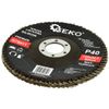 Afbeelding van Geko Silicium Carbide lamellenschijf 125mm P40 - per stuk