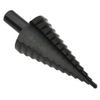 Afbeelding van GEKO Trappenboor 4–39 mm | HSS Staal met TiAlN Coating | Voor Metaal & Kunststof