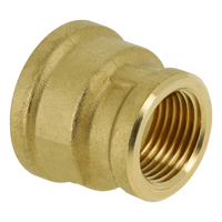 BONFIX messing draadfitting verloopsok 1 1/4inch x 3/4inch RpRp