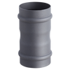 Image of SPKP pellet 80 – pellet stove chimney pipe connector (female - female) diameter Ø80mm