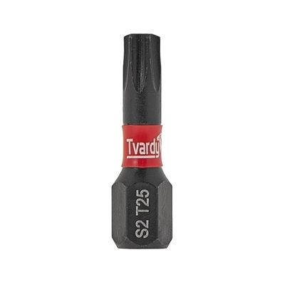 Foto van Tvardy impact bit Torx T25 25mm